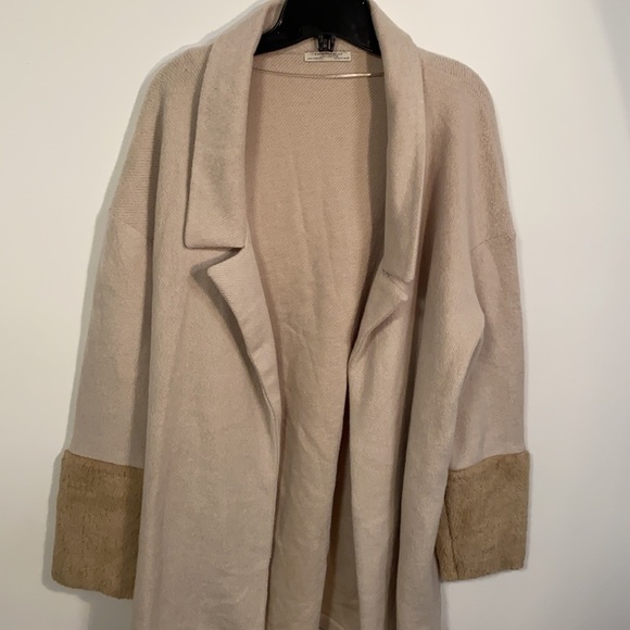 Zara | Soft Camel Cardigan - Picture 2 of 7